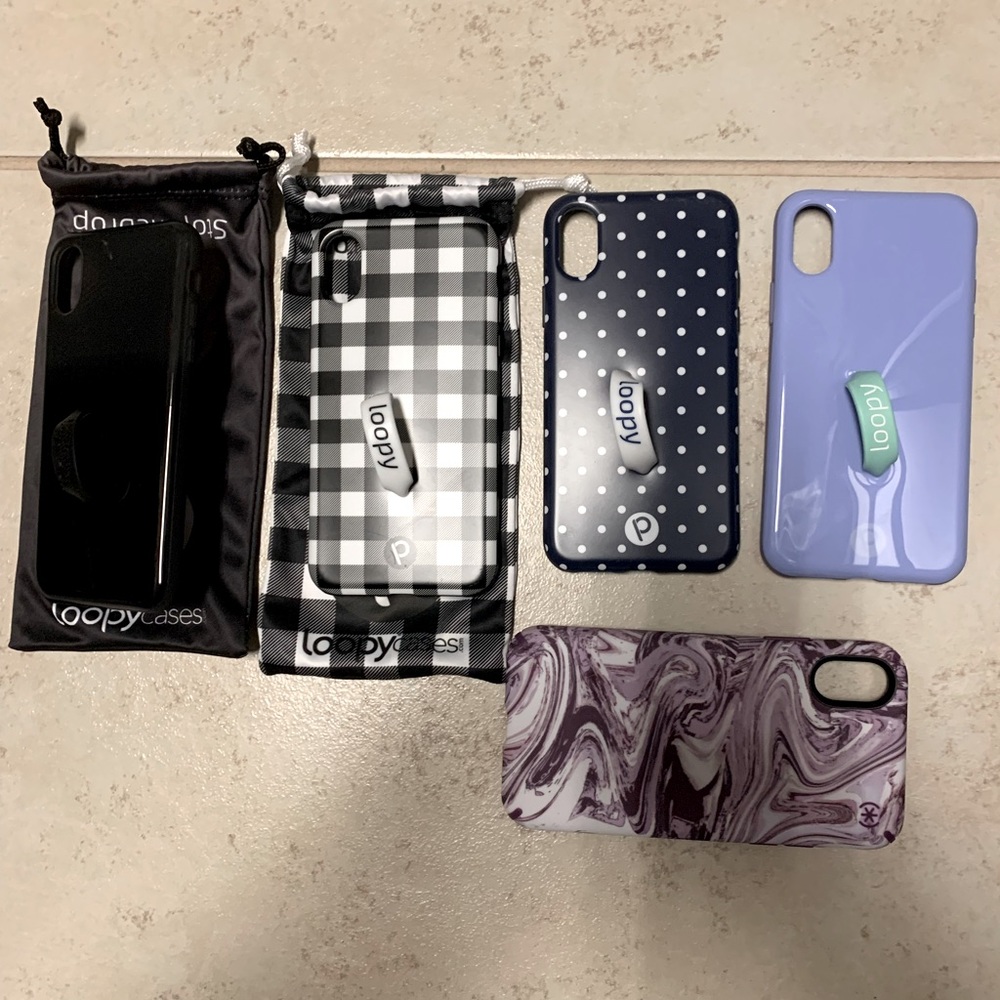 Loopy case for iPhone XS. Selling all for $35